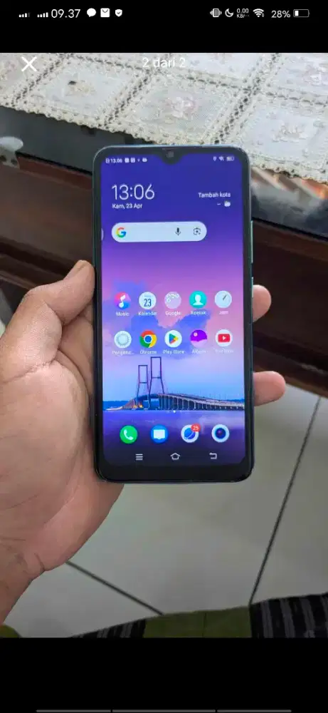 Vivo S1 ram 4/128 layar amoled