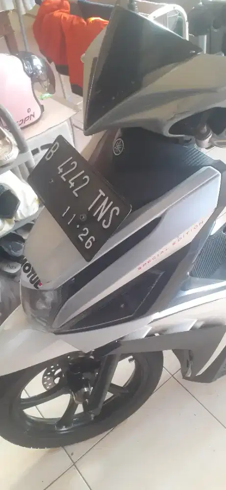 YAMAHA MIO Z 2016 PUTIH