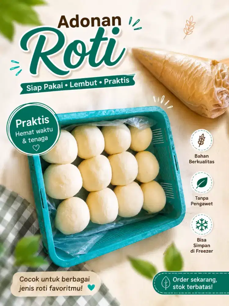 Adonat roti coffe bun