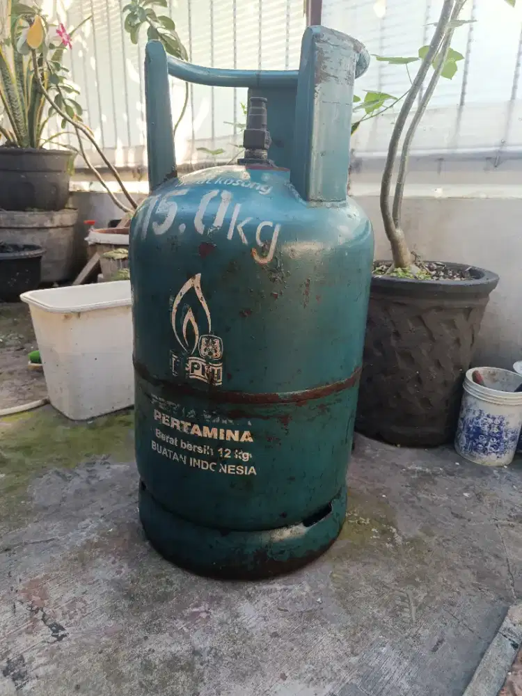 Tabung LPG 12 kg