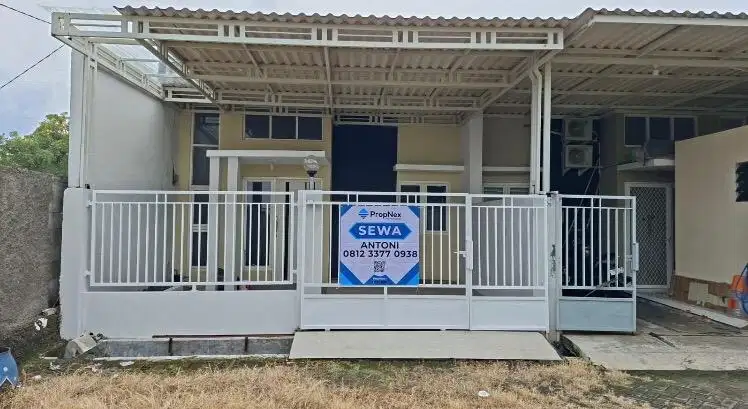 Disewakan Rumah Dekat Surabaya - Alana Regency Waru