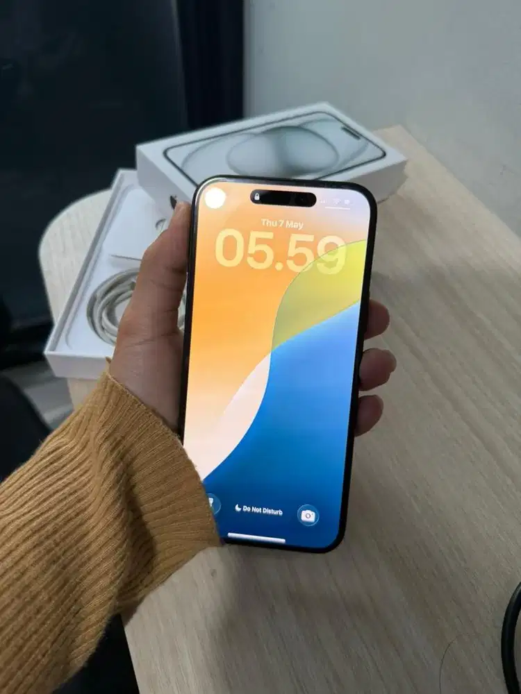 Iphone 15 Plus 128GB Fullset Ex-lbox