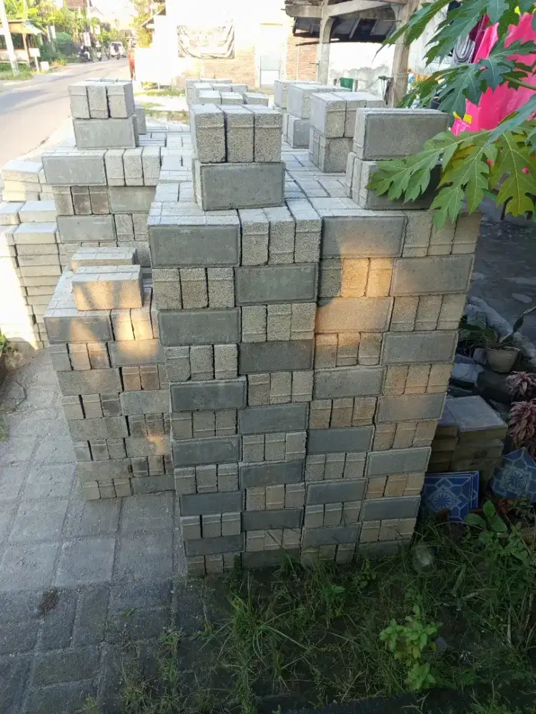 Paving press mesin