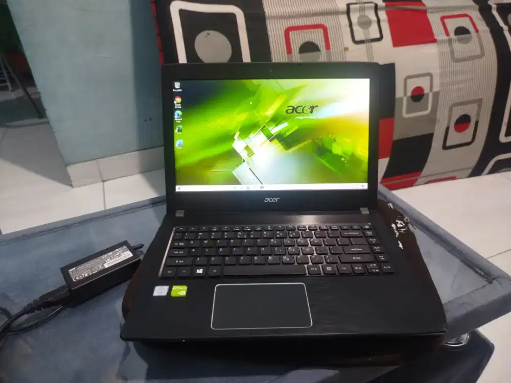 Laptop Acer E5 475G i3 gen 6 dobel VGA