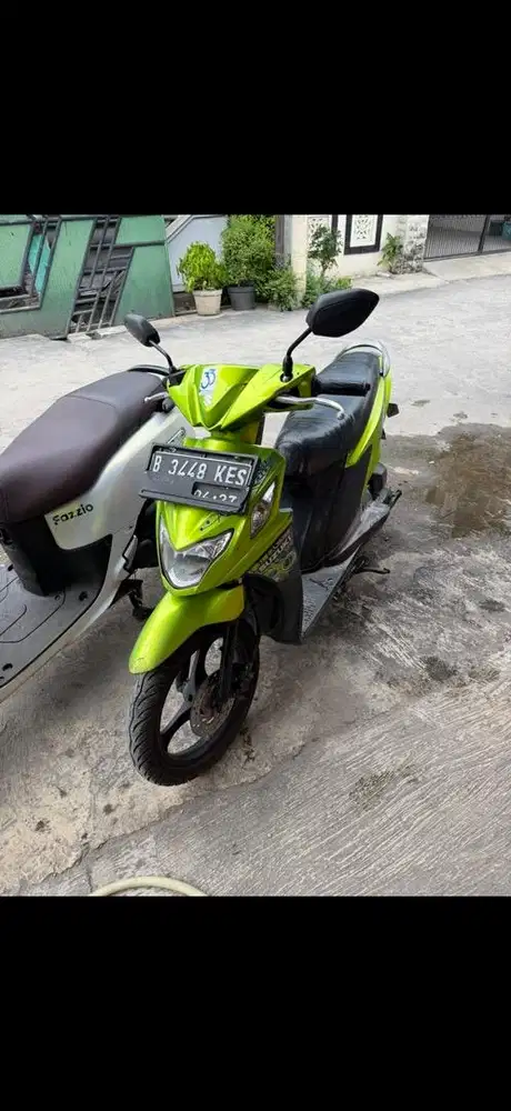 SUZUKI NEX 2012 PAJAK HIDUP PANJANG