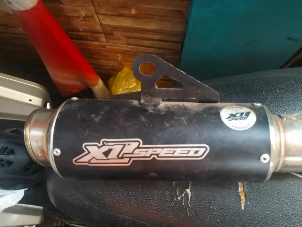 KNALPOT RACING X1 SPEED SIAP PAKAI LANGSUNG