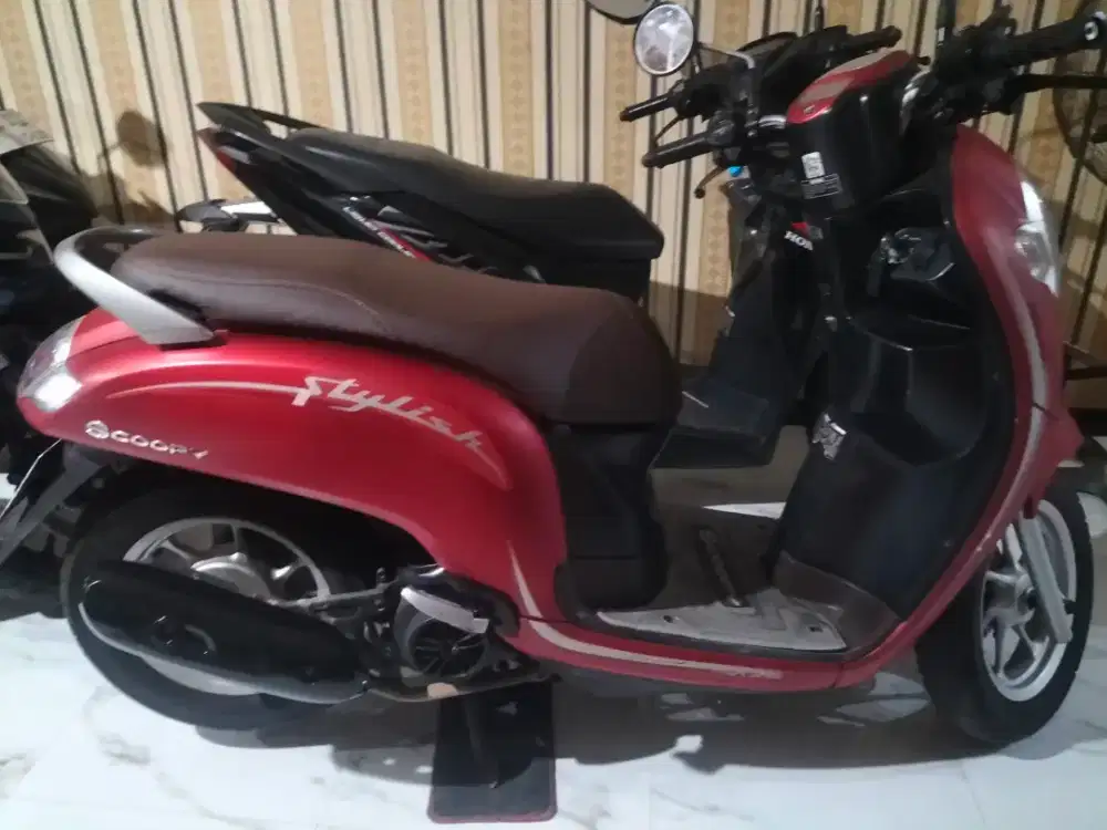 Honda Scoopy  stenlis  2020 pajak aman lkp