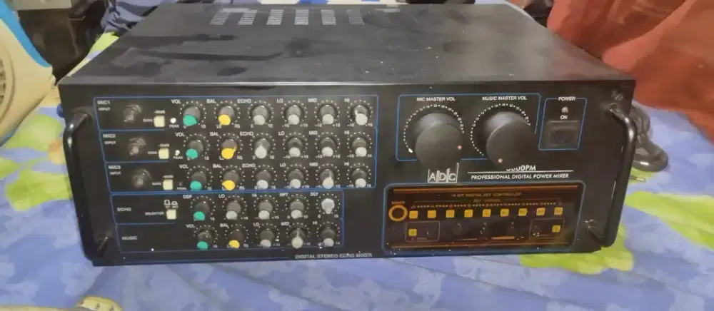 Power Ampli ADC 3800 pm minus