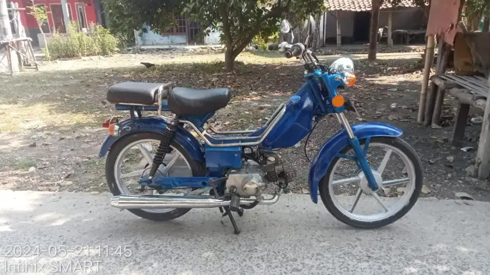 Loncin klasik terawat
