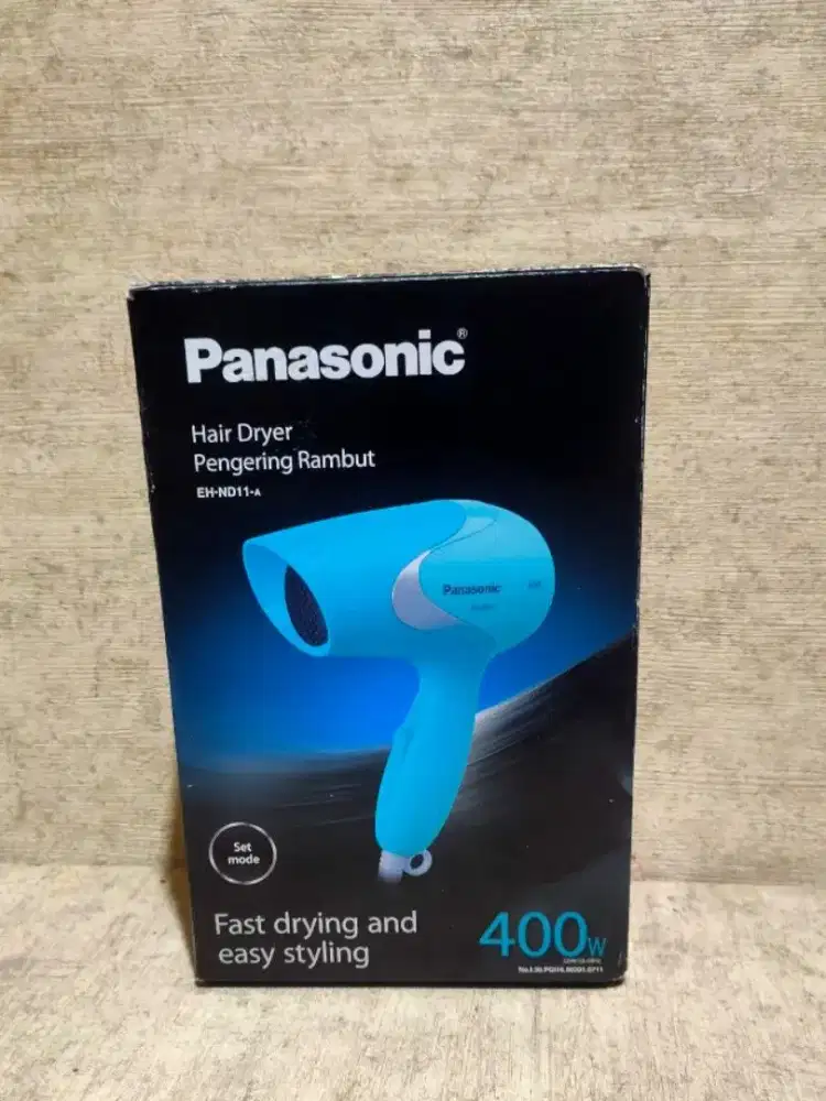 Panasonic hair dryer 400w BARU