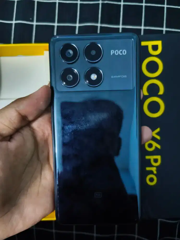 Poco X6pro 12/512gb fullset ori