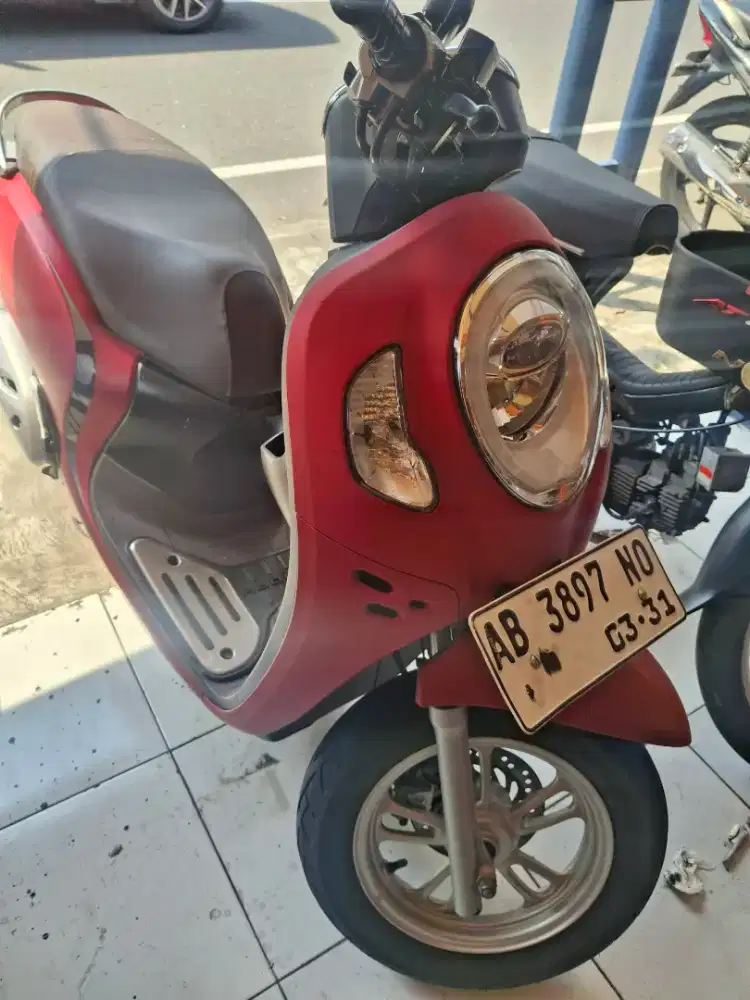 Honda scopy keyles th 2021 ab kota