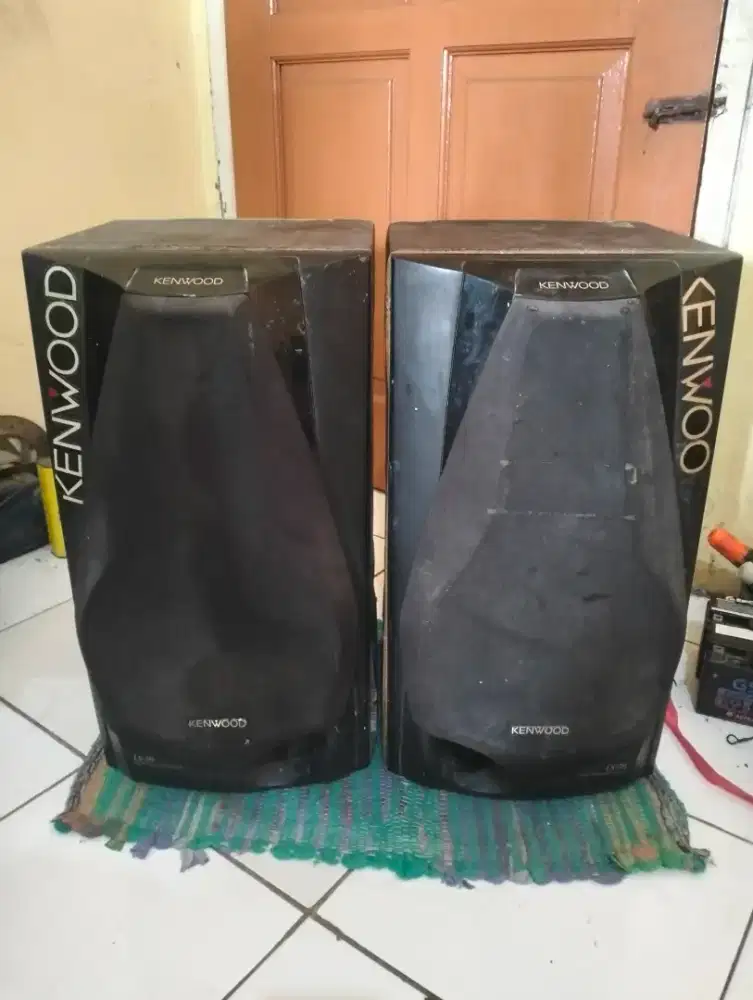Speaker pasif kenwood 8inch suara mantap