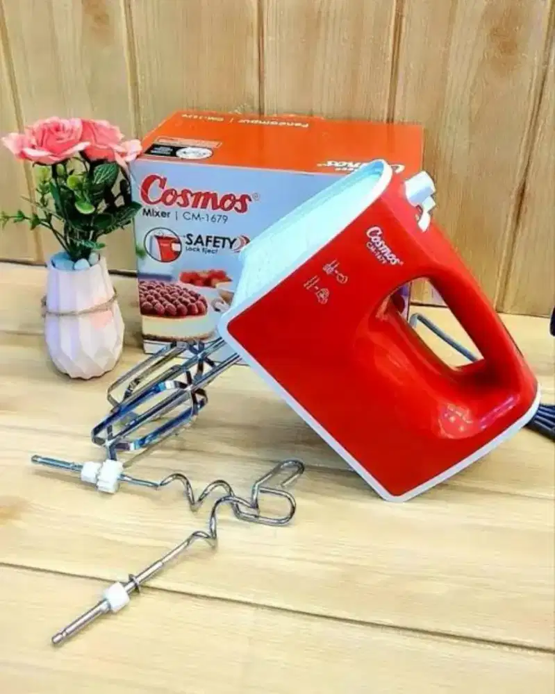 Mixer cosmos turbo cm 1679 BARU