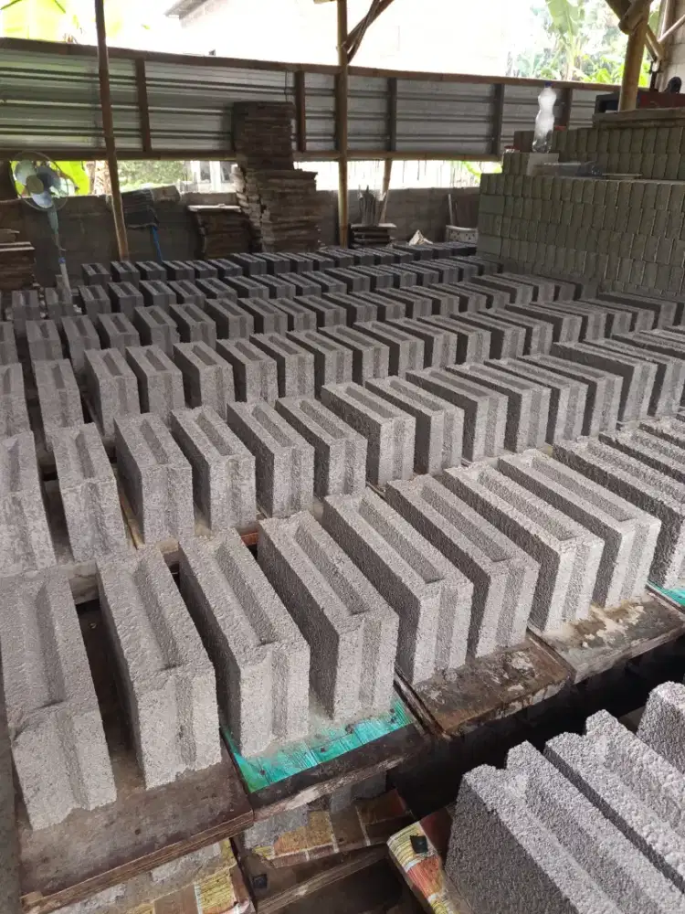 Batako press mesin