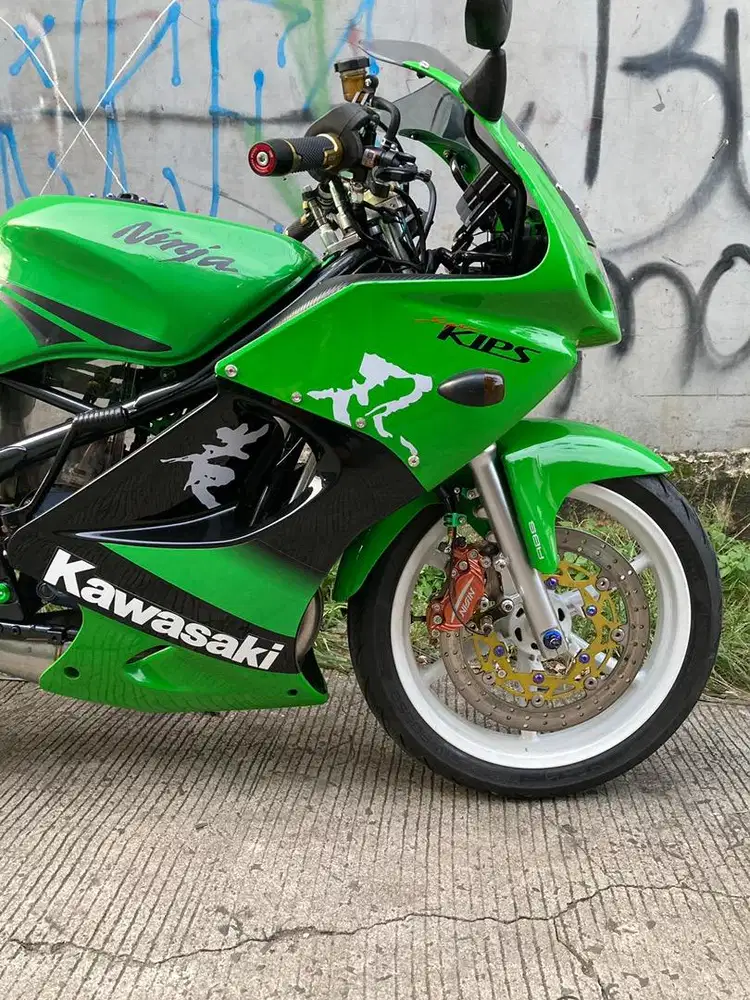 Ninja rr special edition gen 4 ganteng