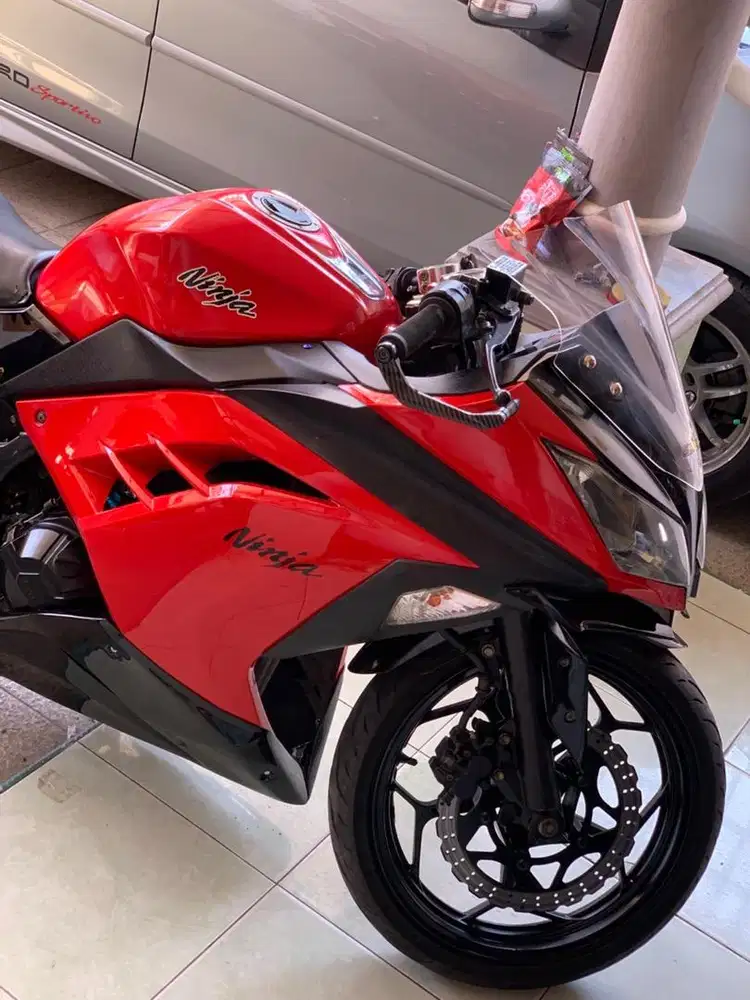 Kawasaki ninja 250 fi 2013