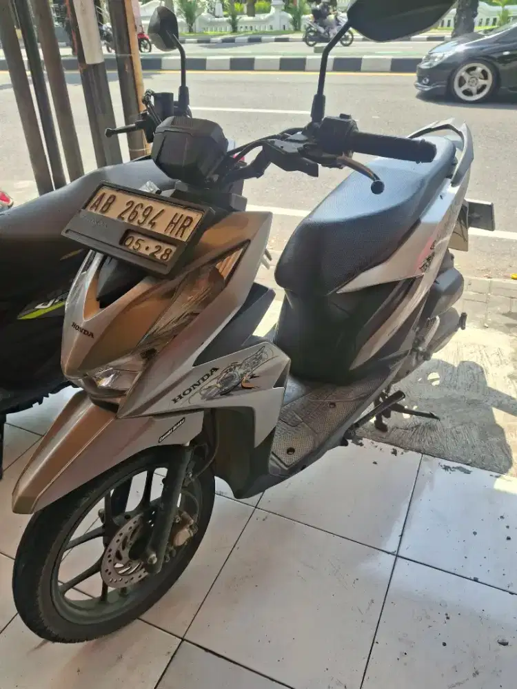Honda beat stteet km 20 rb th 2023 ab kota