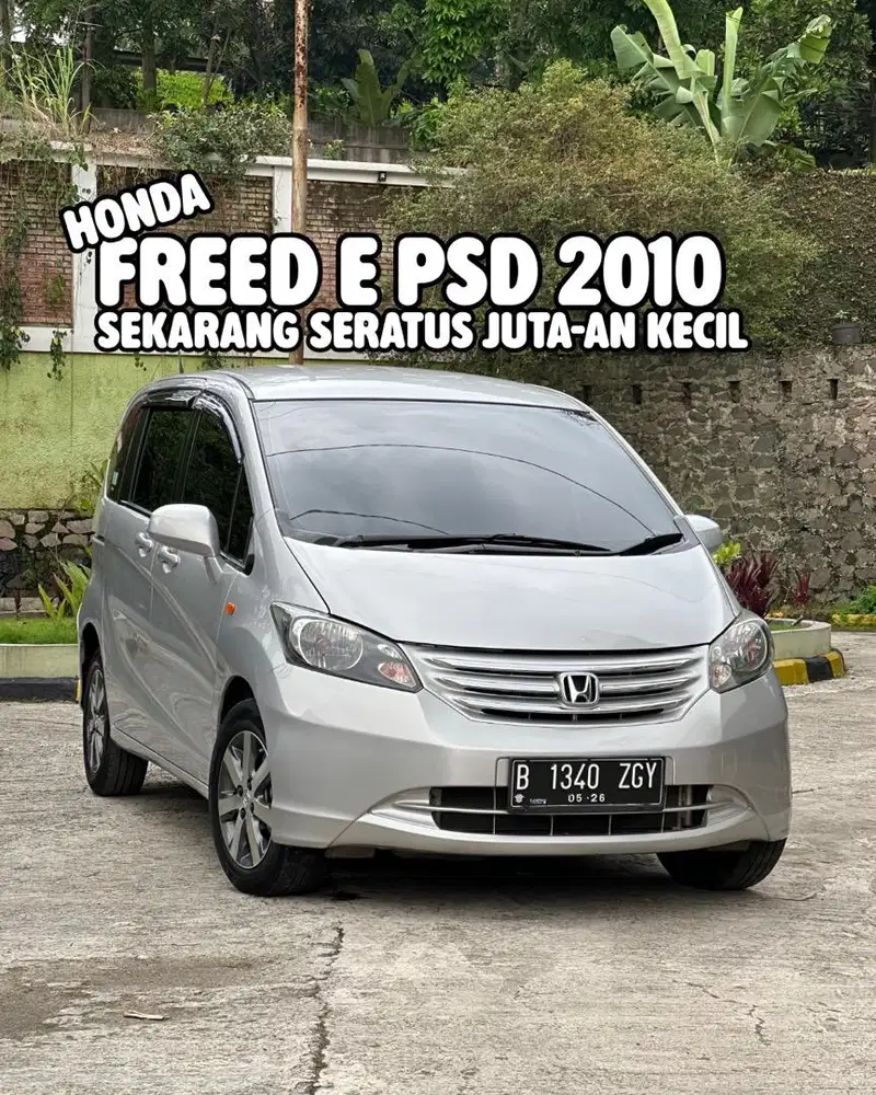 HONDA FREED E PSD 2010 AUTOMATIC