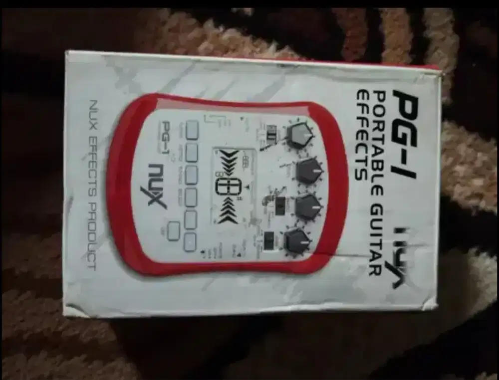 Portable guitar fx NUX PG-1