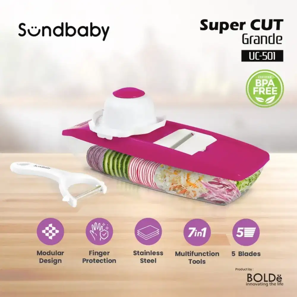 Sunbaby alat potong sayuran