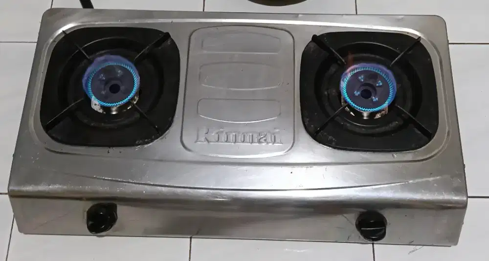 KOMPOR GAS RINNAI TYPE RI-522E KONDISI NORMAL