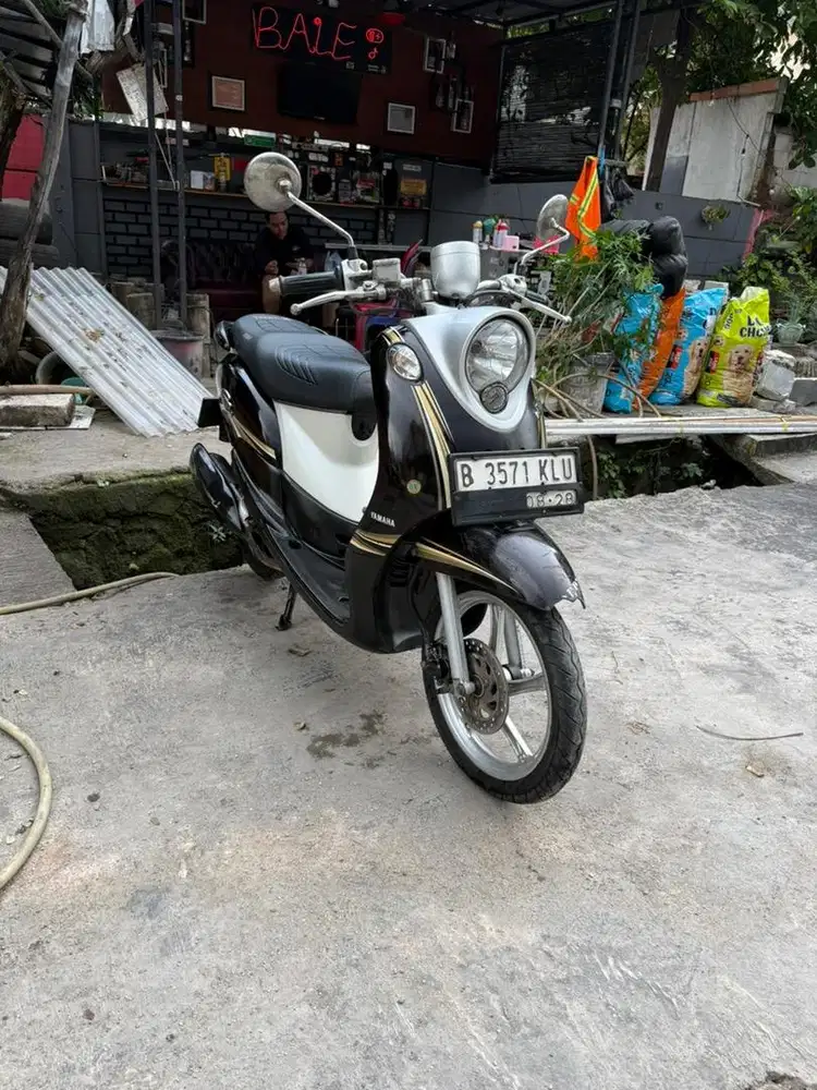 YAMAHA FINO 2013 PAJAK HIDUP