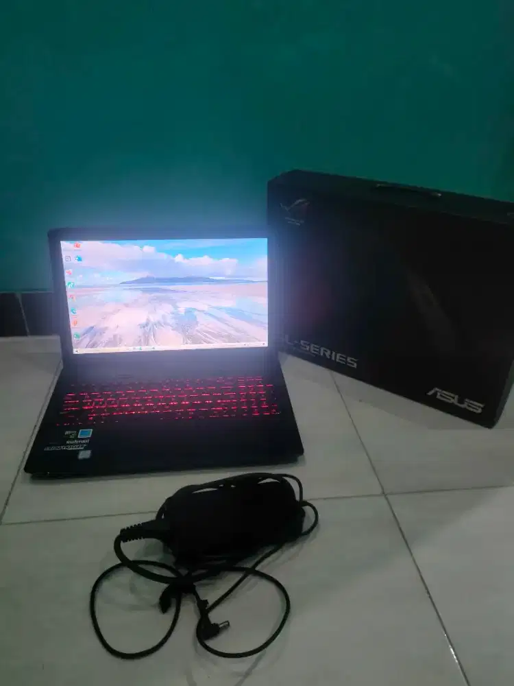 Asus rog gl552jx mulus fullset murah