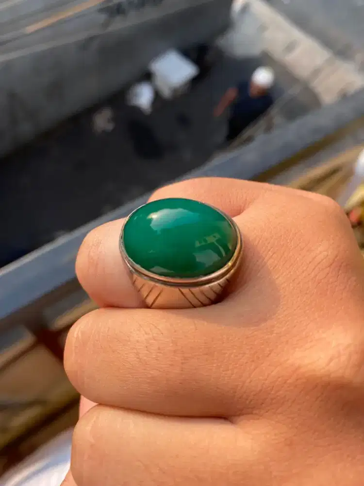 Bacan Doko Lawas Ring Perak