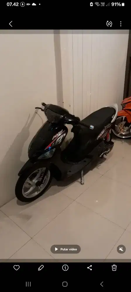 Mio sporty 5TL modif standar