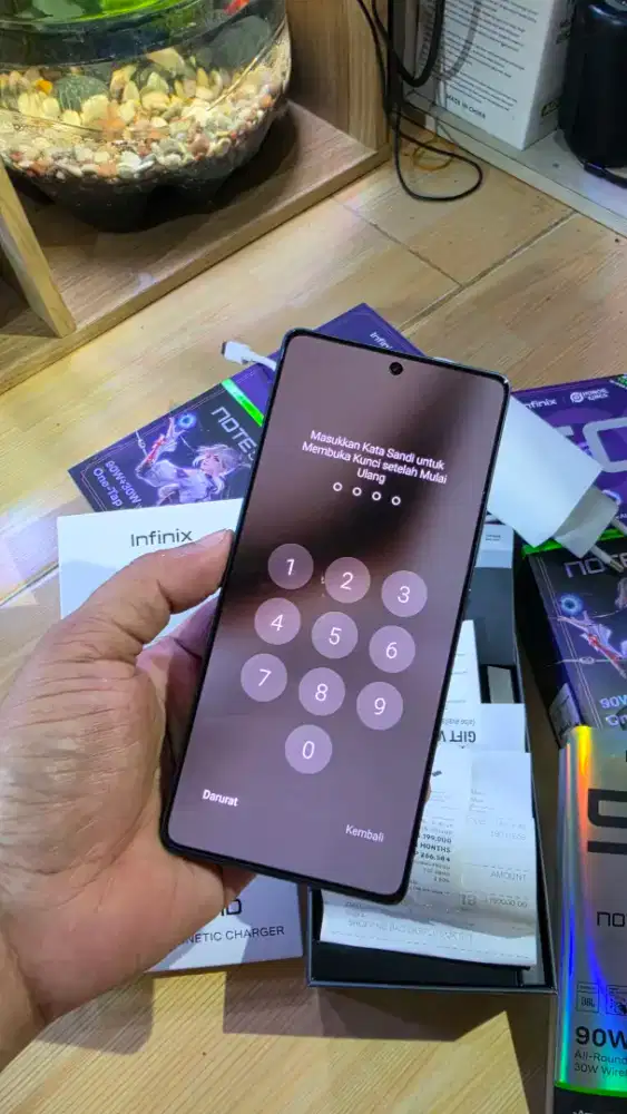 Infinix Note 50 Pro Garansi Panjang Mulus
