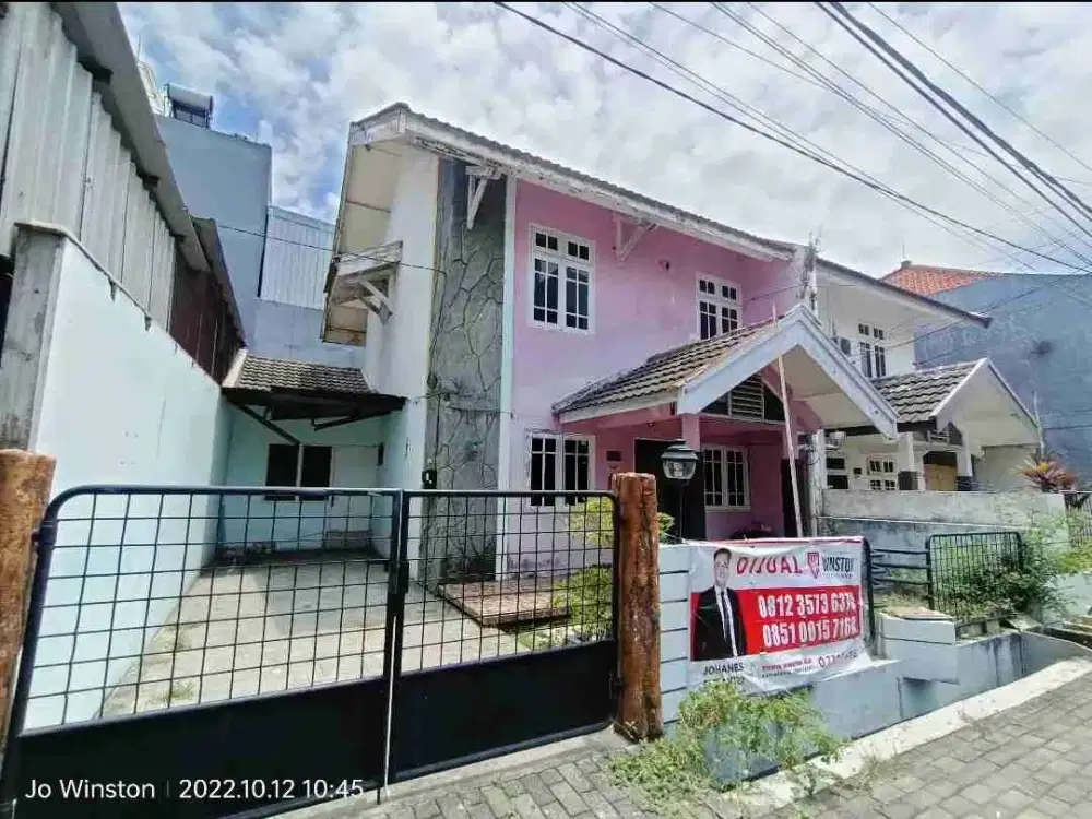 Rumah Jual Murah Nginden Intan Timur