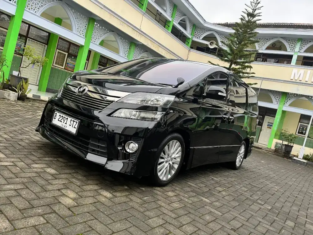 Vellfire Z Audioless