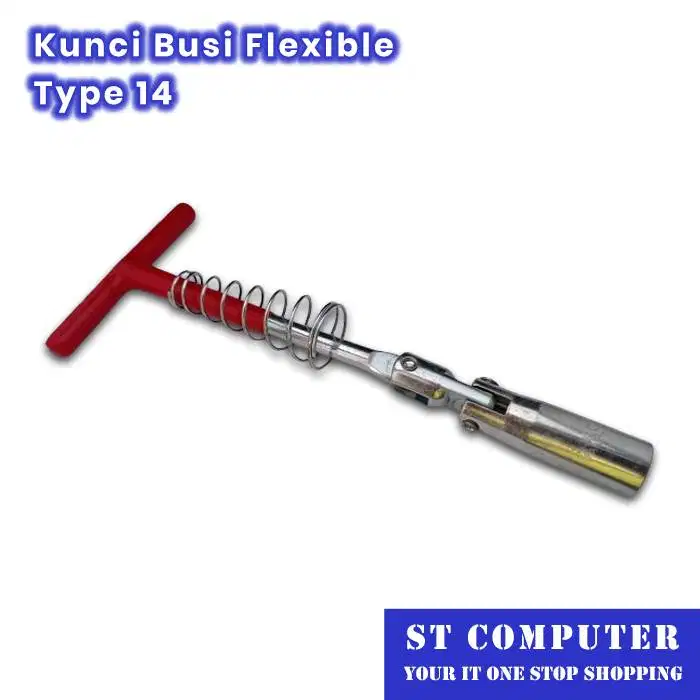 Kunci Busi Flexible Type 14