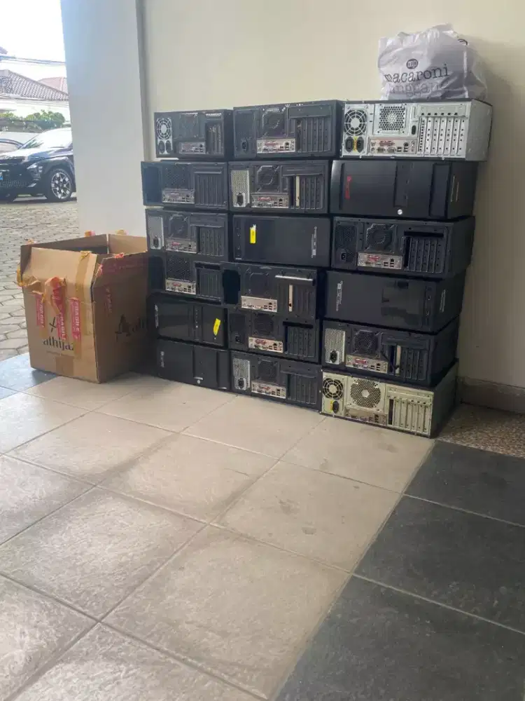 MENERIMA ALAT ex KANTOR
