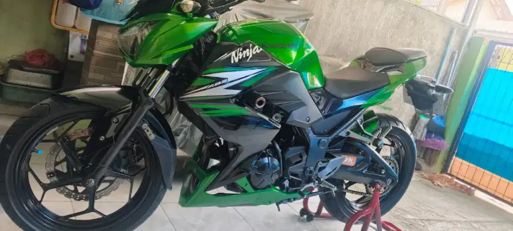 Kawasaki ninja Z250 cc 2 selinder