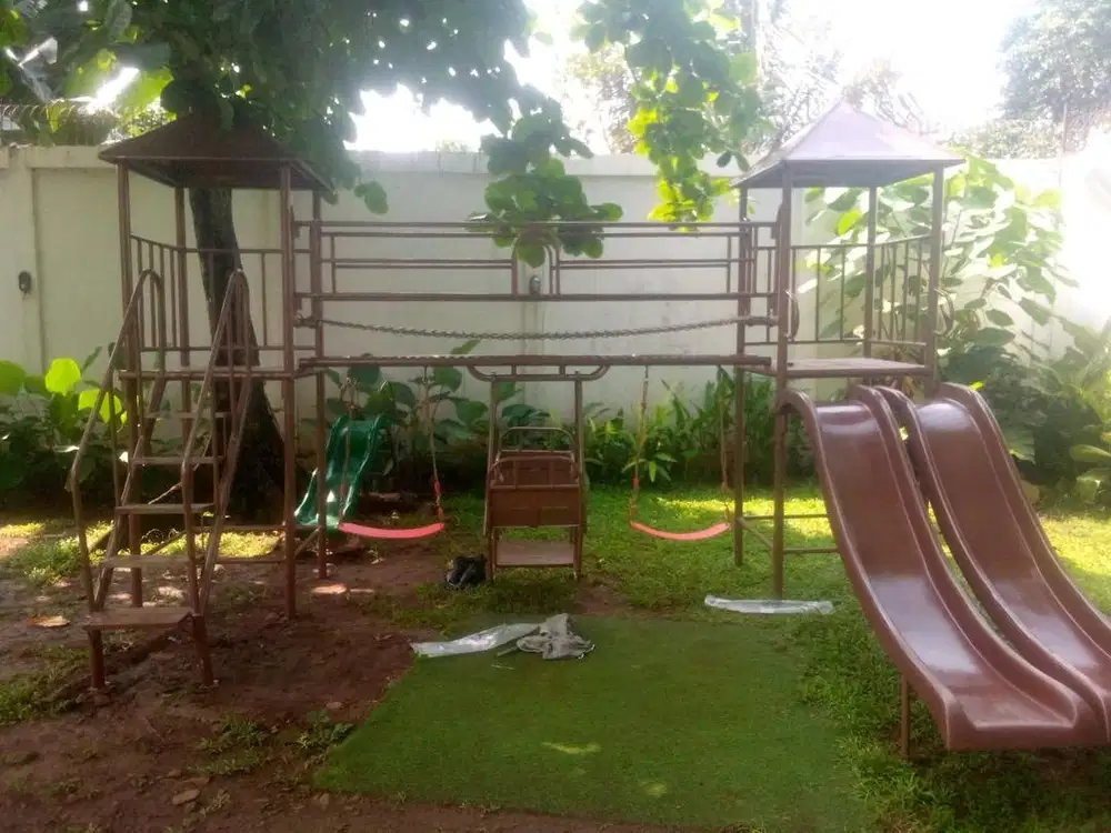 Mainan anak playground lengkap