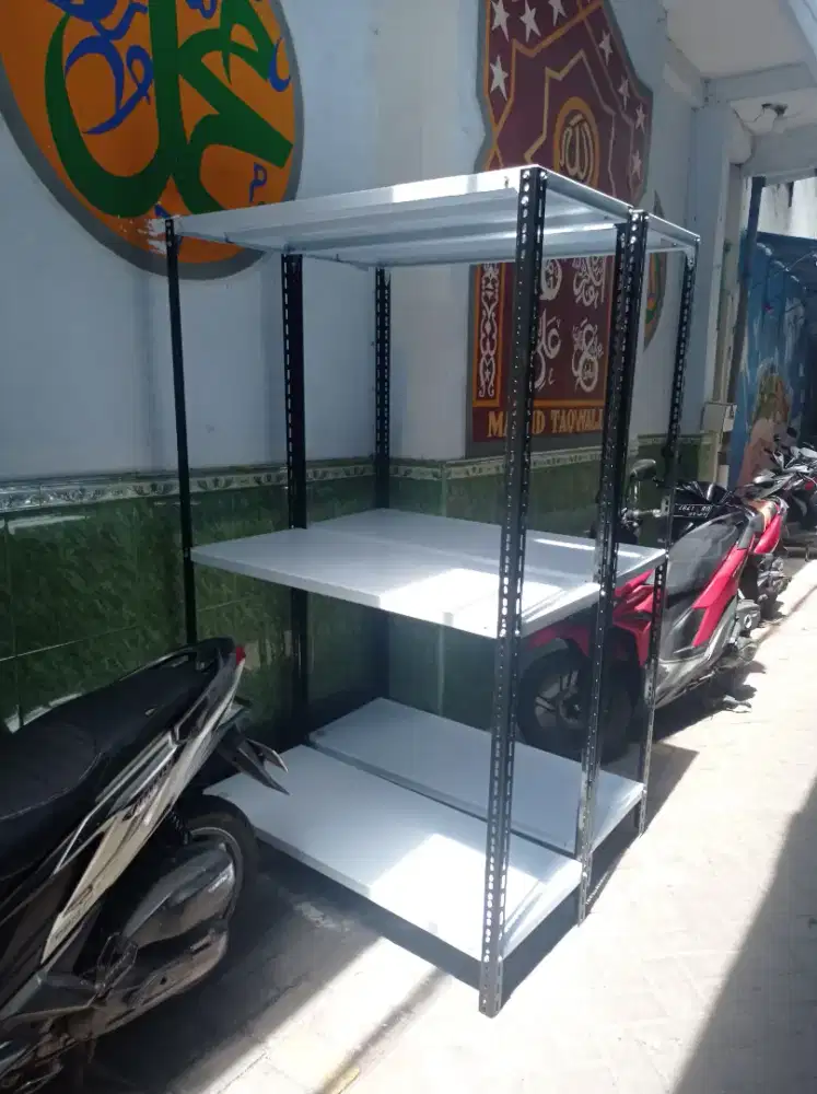 RAK BESI RAK GUDANG SUSUN5