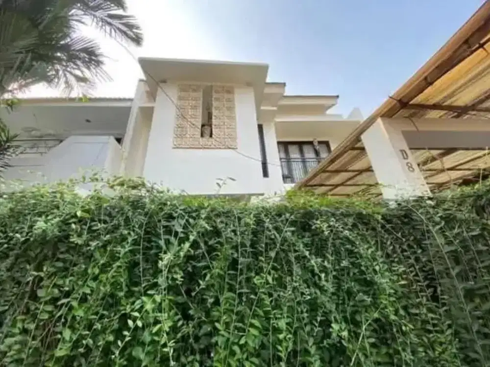 Disewakan Rumah untuk Keluarga, Rumah Dinas Lokasi di Kebon Jeruk