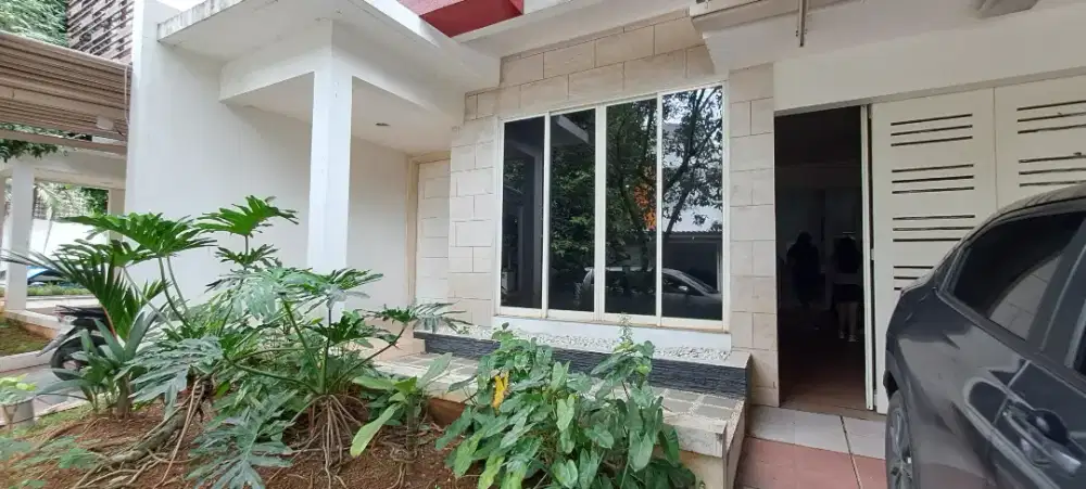 disewakan rumah baru gading serpong furnished