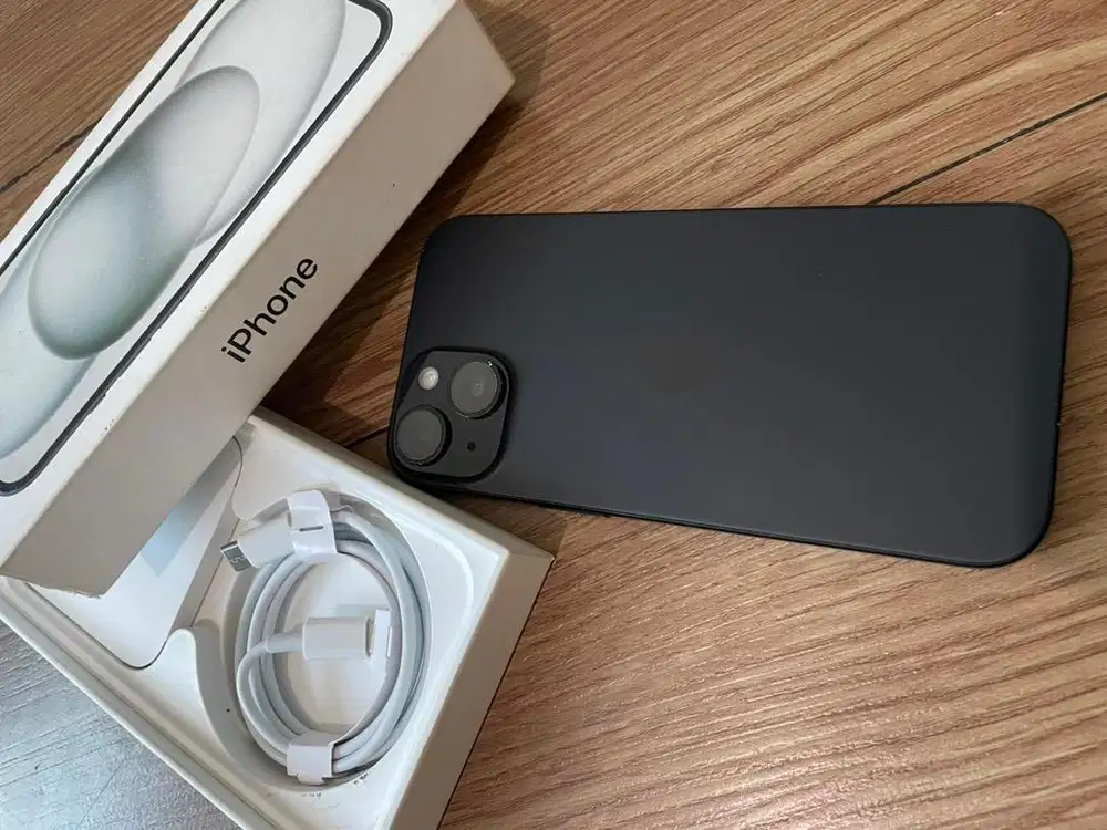 iPhone 15 Black 128GB