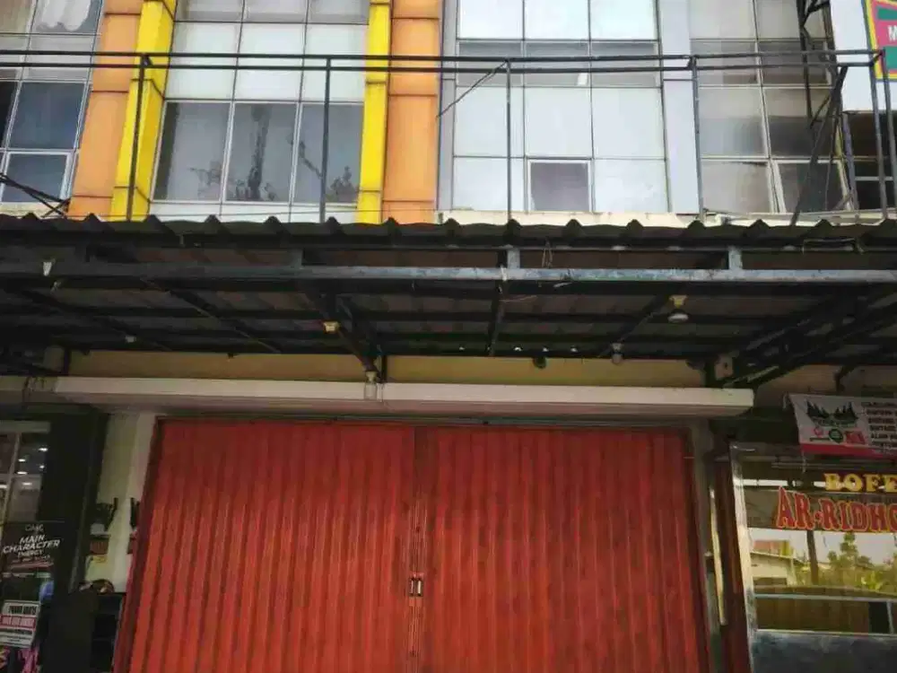Disewakan Ruko 3 Lantai Lokasi Bagus Fortune Graha Raya Serpong Tangerang