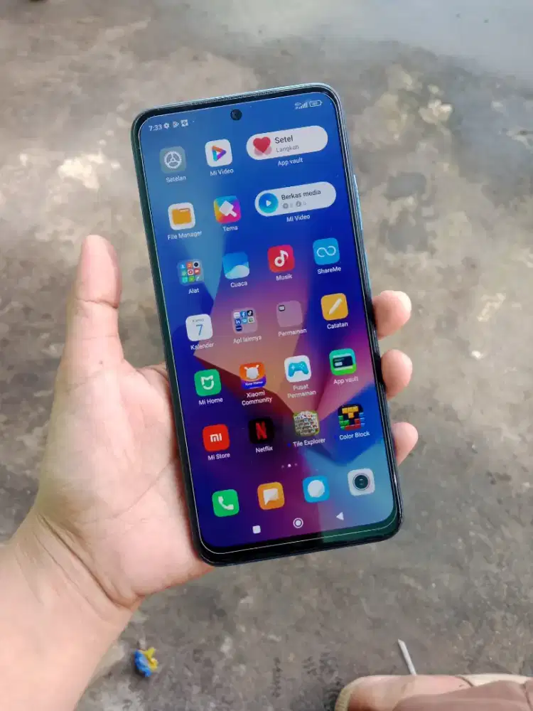 Redmii Note 10 normal oke