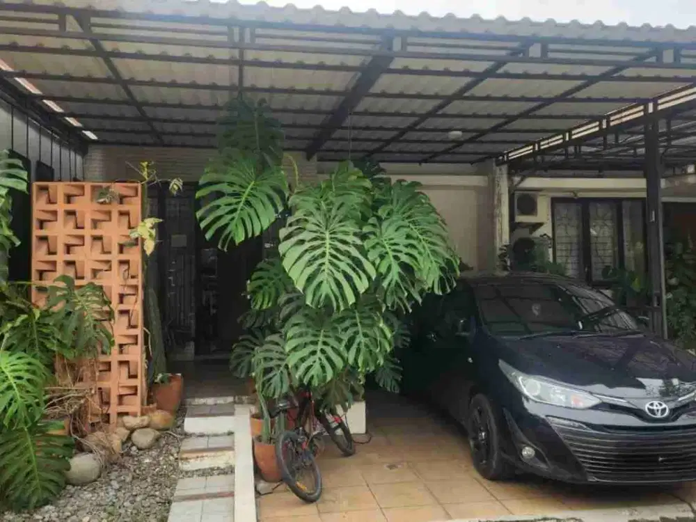 RUMAH DI GRAHA RAYA BINTARO FORTUNE SPRING 1 LANTAI SHM LOKASI STRATEGIS