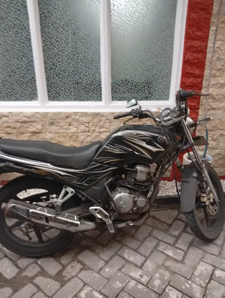 Jual motor Scorpio tahun 2009