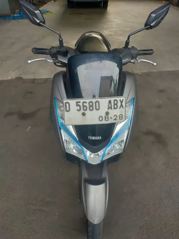 Yamaha lexi komplit