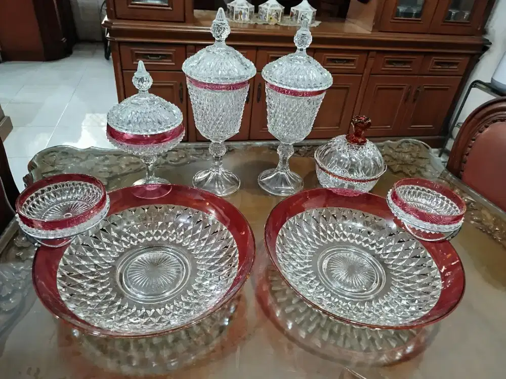 Set crystal vintage