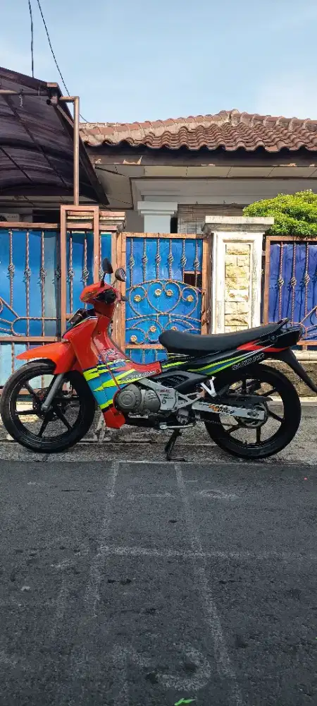 Suzuki Satria RU lumba 2tak