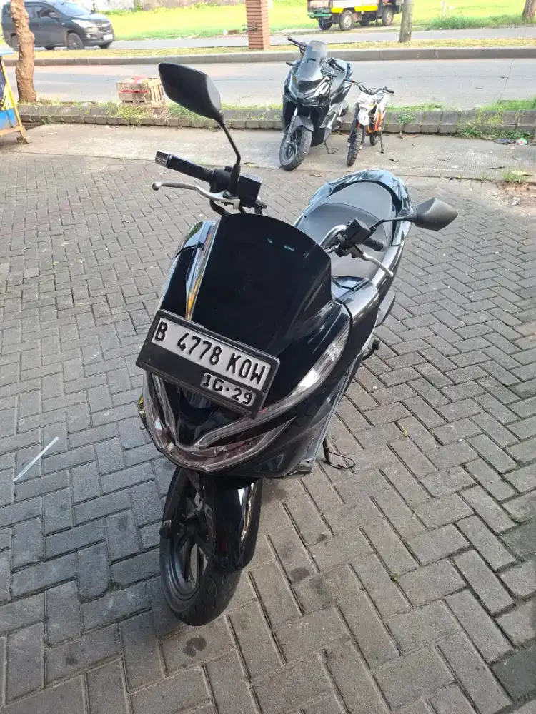 Pck hitam glosi 150 plat bekasi kota pajak hidup