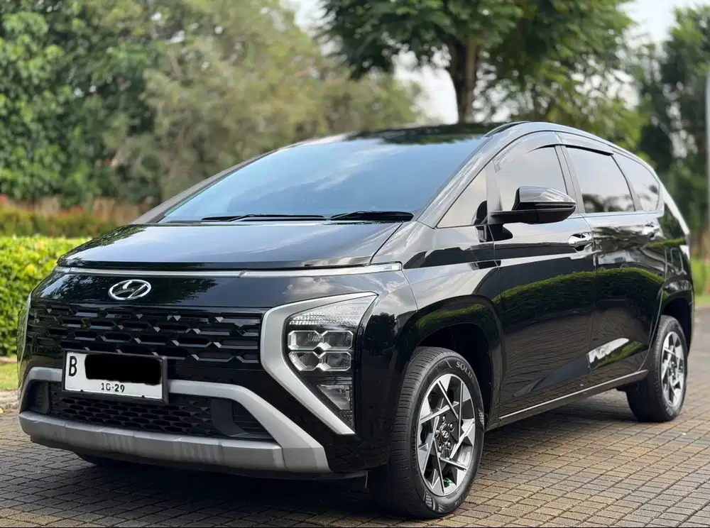 Capten seat Low KM Record Hyundai Stargazer Prime AT 2022 Pjk Pjg